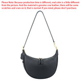 Royal Bagger Underarm Chain Shoulder Bags, Luxury Minimalist Handbag, Top Layer Leather Crossbody Bag, for Women 1725