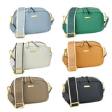 Royal Bagger Stylish Crossbody Bags for Women, Genuine Leather Luxury Shoulder Purse, with Double Shoulder Straps 1670