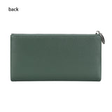 Royal Bagger Retro Genuine Leather Wallet for Women, Multi-card Slots Card Holder, Large Capacity Long Wallet 1600